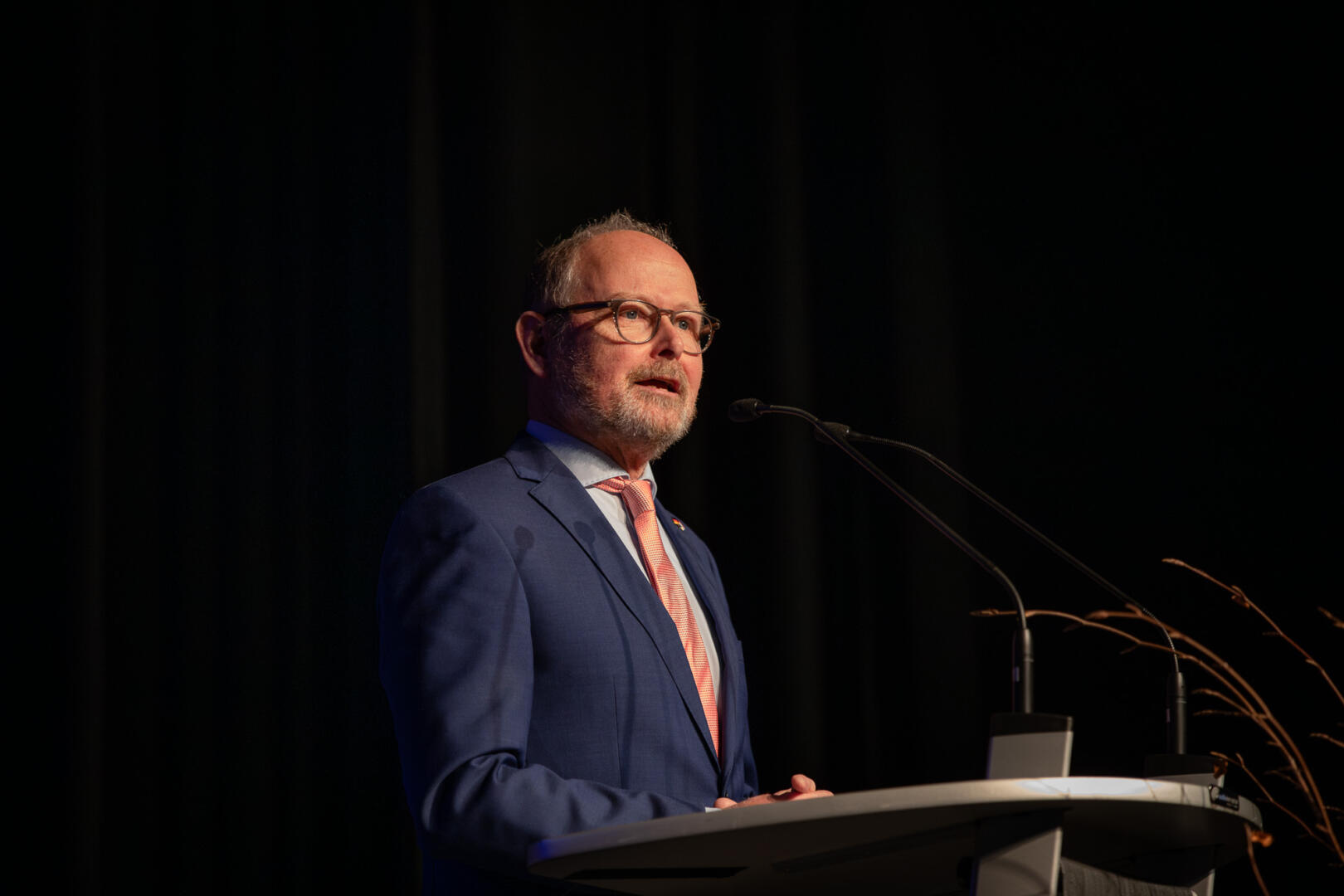 Patrick Welman ist der neue EUREGIO-Präsident.