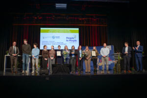 Assink lyceum Haaksbergen en Anne Frank-Realschule Ahaus winnen de People-to-People-EUREGIO-prijs 2026.