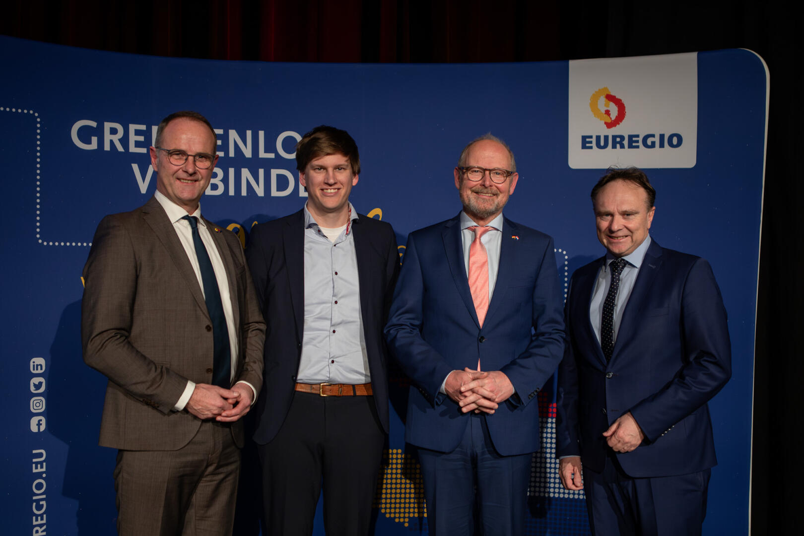 Patrick Welman nieuwe EUREGIO-voorzitter