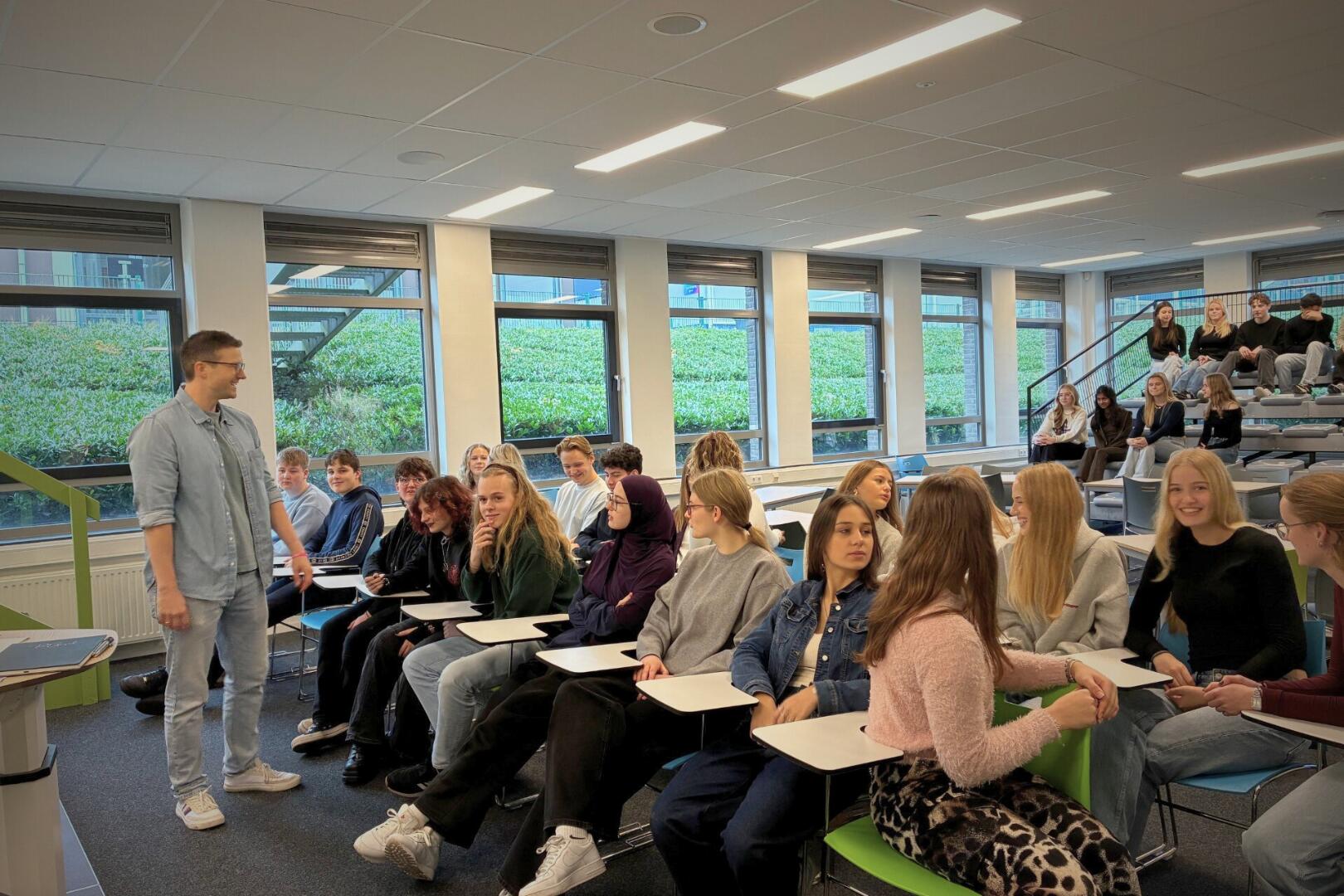 EDL | Geslaagde uitwisseling Bonhoeffer College & Gymnasium Nepomucenum Coesfeld