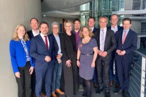 Euregios besuchen deutsch-niederländische Parlamentiergruppe