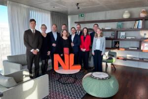Euregios besuchen deutsch-niederländische Parlamentariergruppe Bundestag