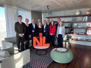 Arbeitsbesuch Euregio-Geschäftsführer in Berlin