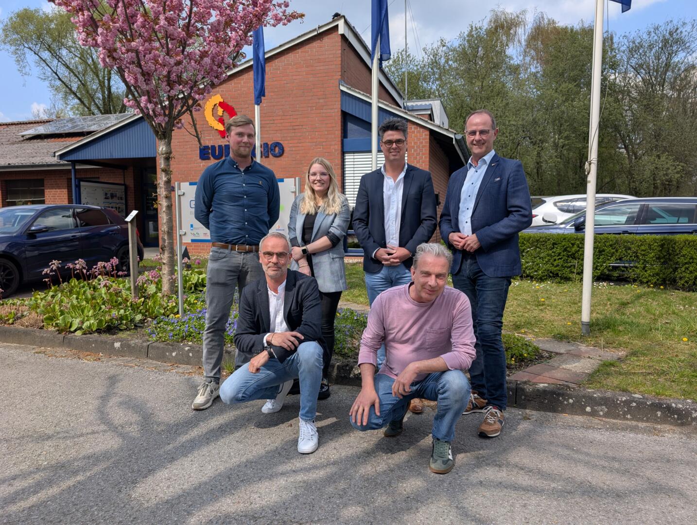 Burgemeester Raesfeld bezocht EUREGIO