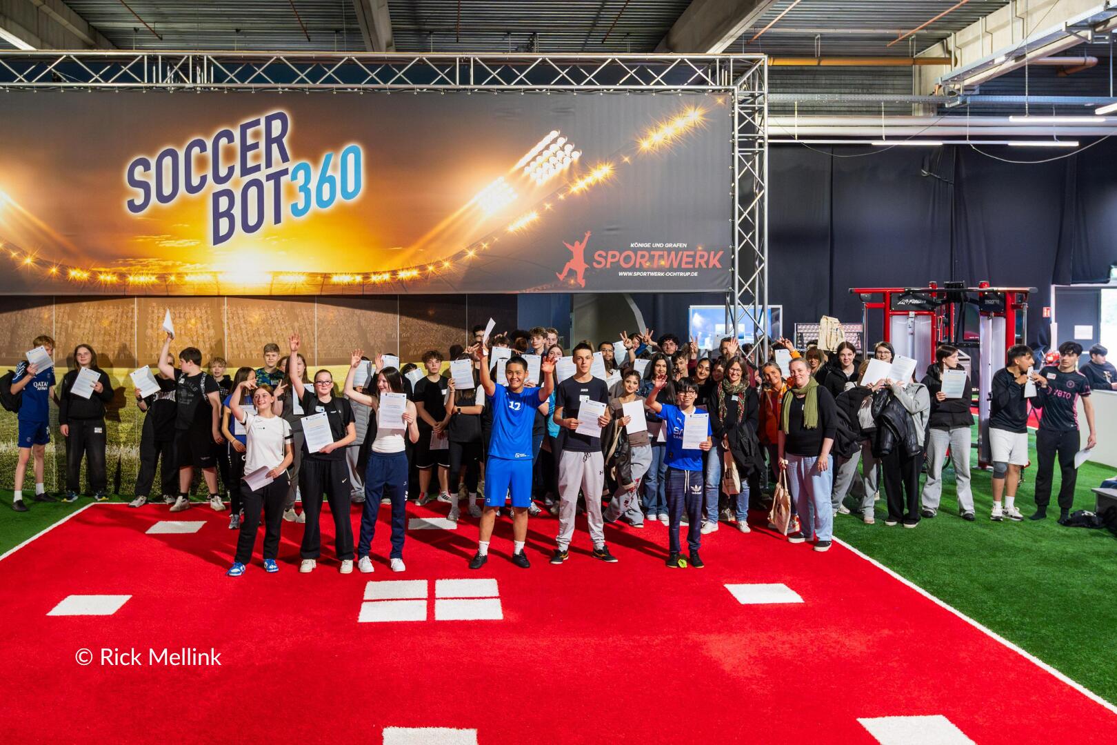 Euregionaal Sportfestival Brengt Jongeren Uit Nederland En Duitsland Samen (c) Rick Mellink