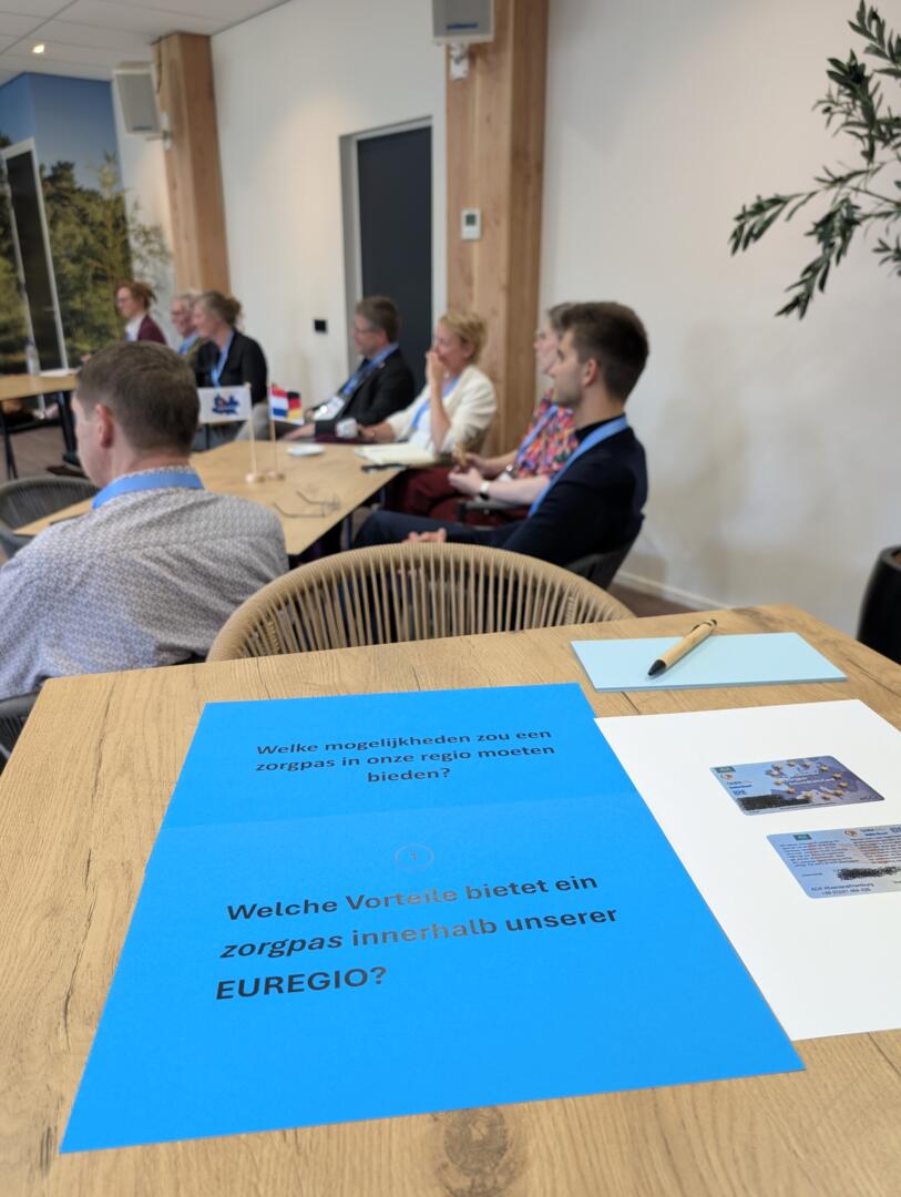 Workshop Gesundheitskarte, ©EUREGIO