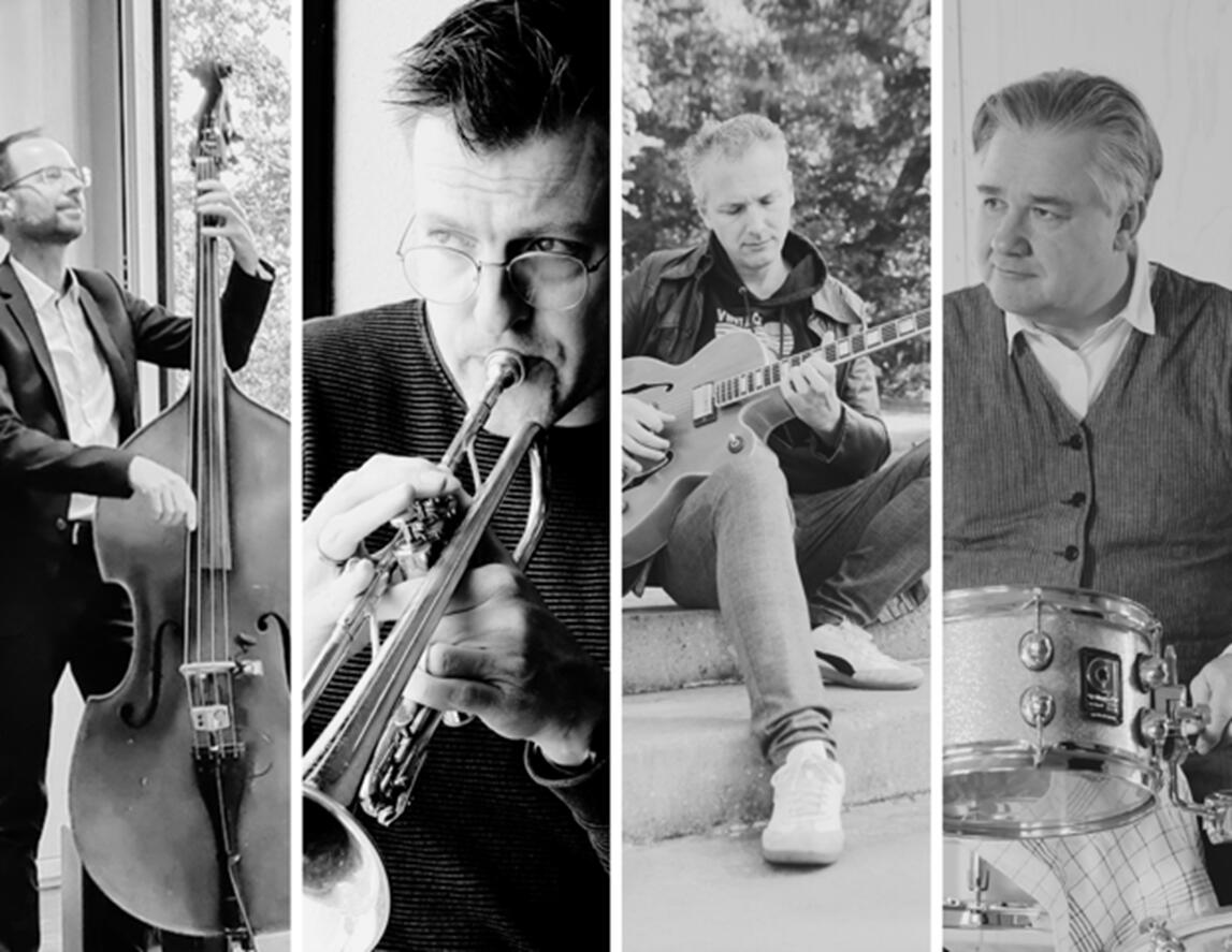 Musikanten bespelen hun instrumenten