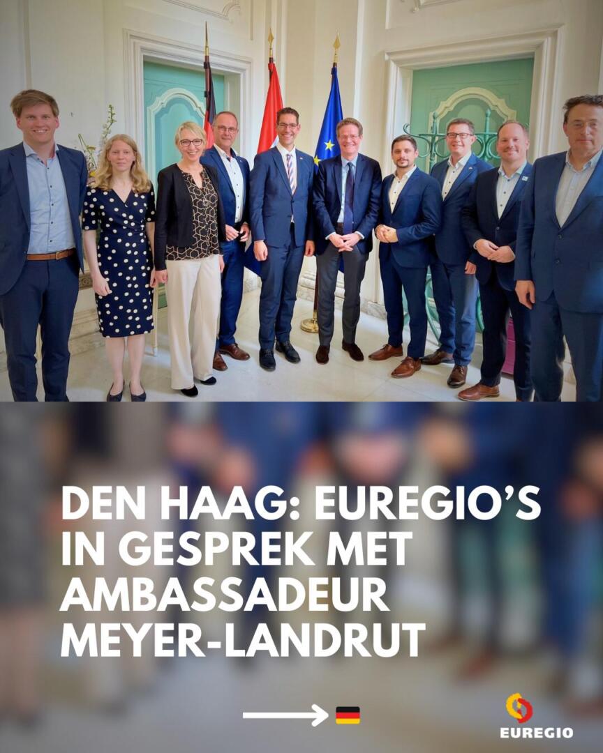 Euregio’s In Gesprek Met Ambassadeur Meyer Landrut In Den Haag