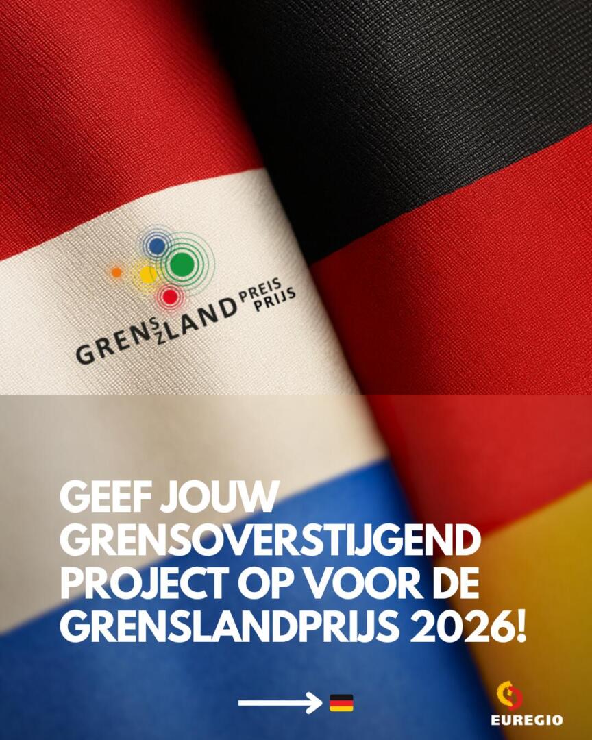Grenslandprijs 2026: Meld uw project aan