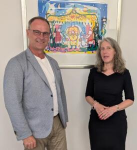 Kennismaking EUREGIO met burgemeester Gea Hofstede
