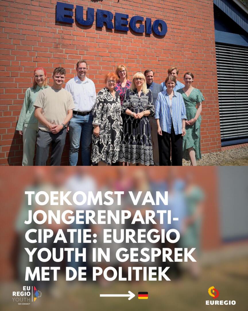 EUREGIO Youth En SPD Fractie In Gesprek Over De Toekomst Van Jongerenparticipatie In De Grensregio